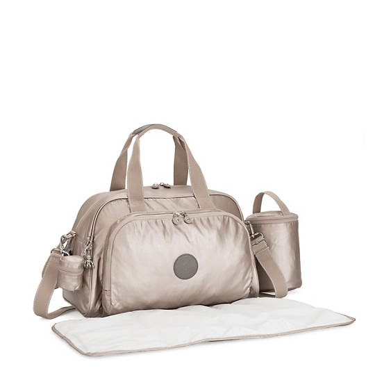 Kipling Camama Diaper Bag Tassen Beige | België 1969TC